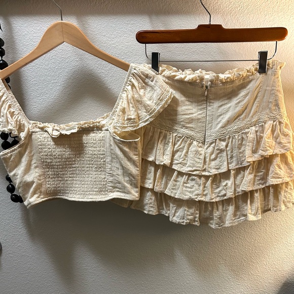 ALTER’D STATE SKIRT & ROP SET SIZE SMALL NWOT - Picture 2 of 14